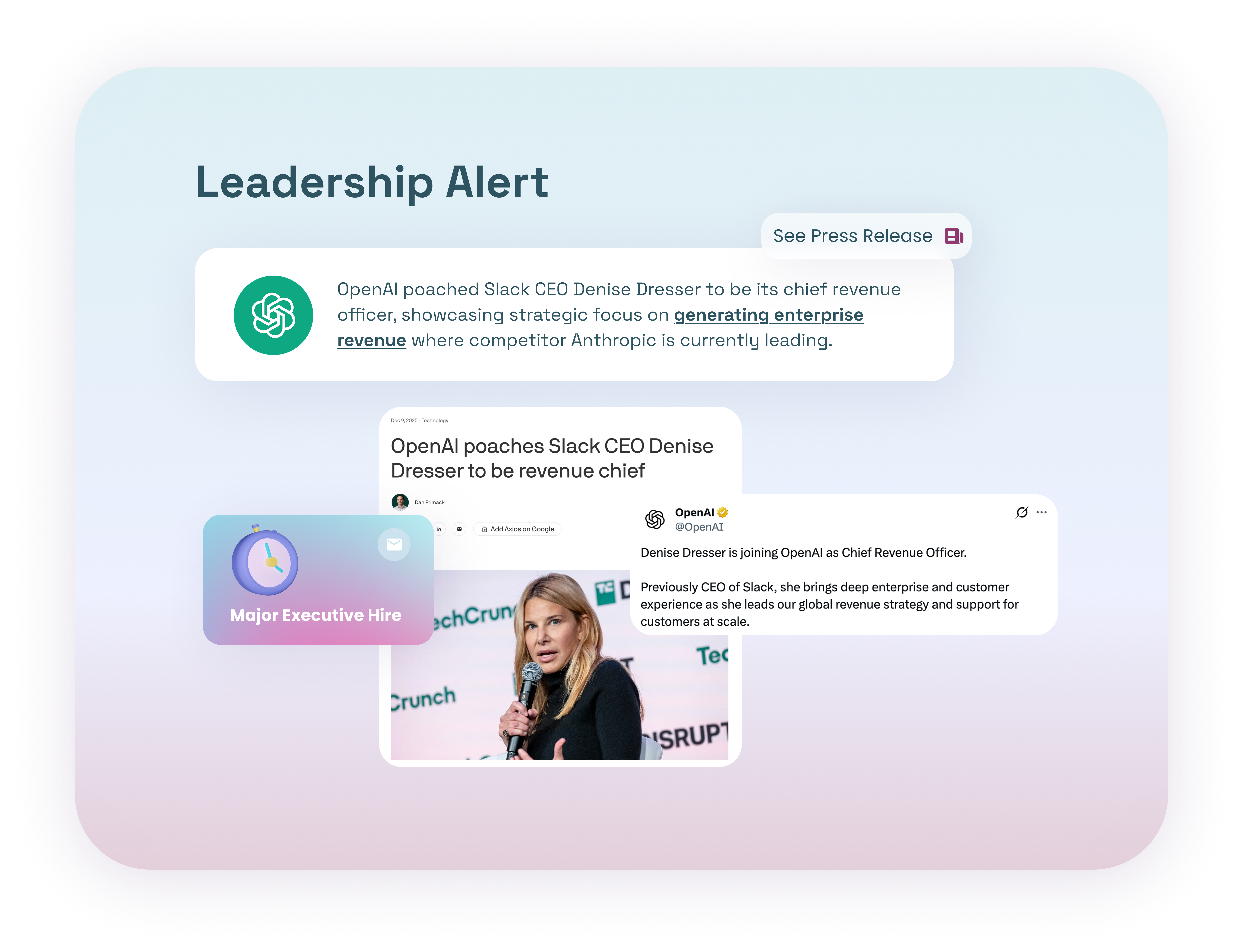 Competitive pressure and public launches