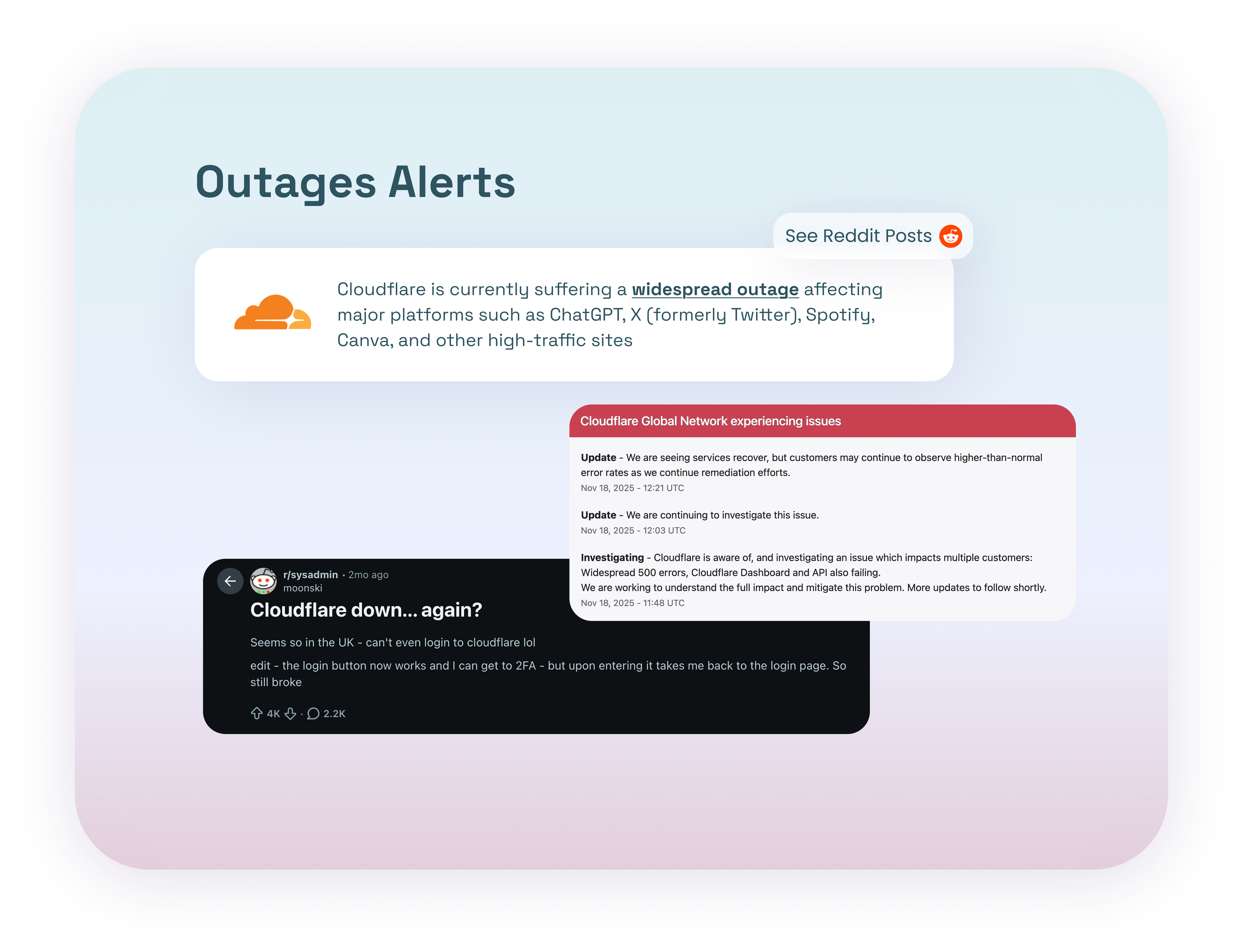 Incidents and operational risk